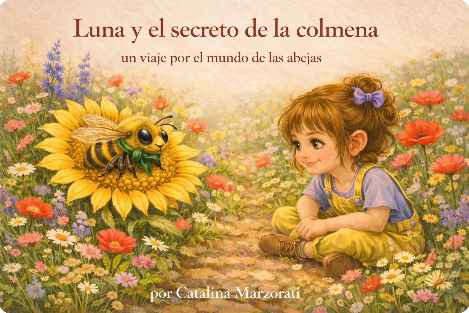 Luna y el secreto de la colmena